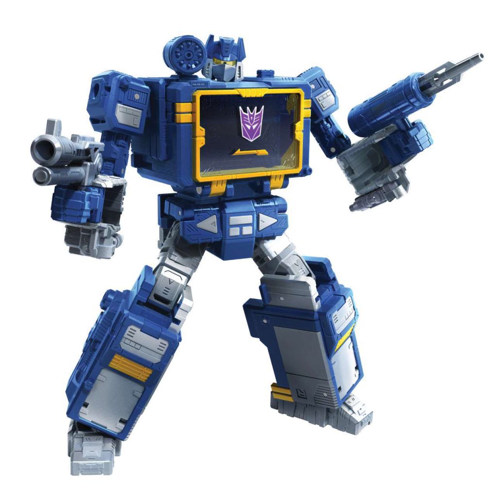 Review Transformers Toys