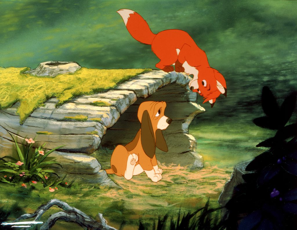 อนิเมะ The Fox and the Hound 1981 ดูการ์ตูน