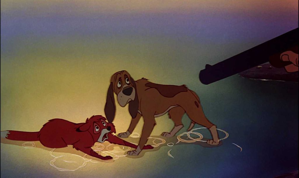 อนิเมะ The Fox and the Hound 1981 ดูการ์ตูน